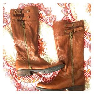 Frank Sarto brown boots